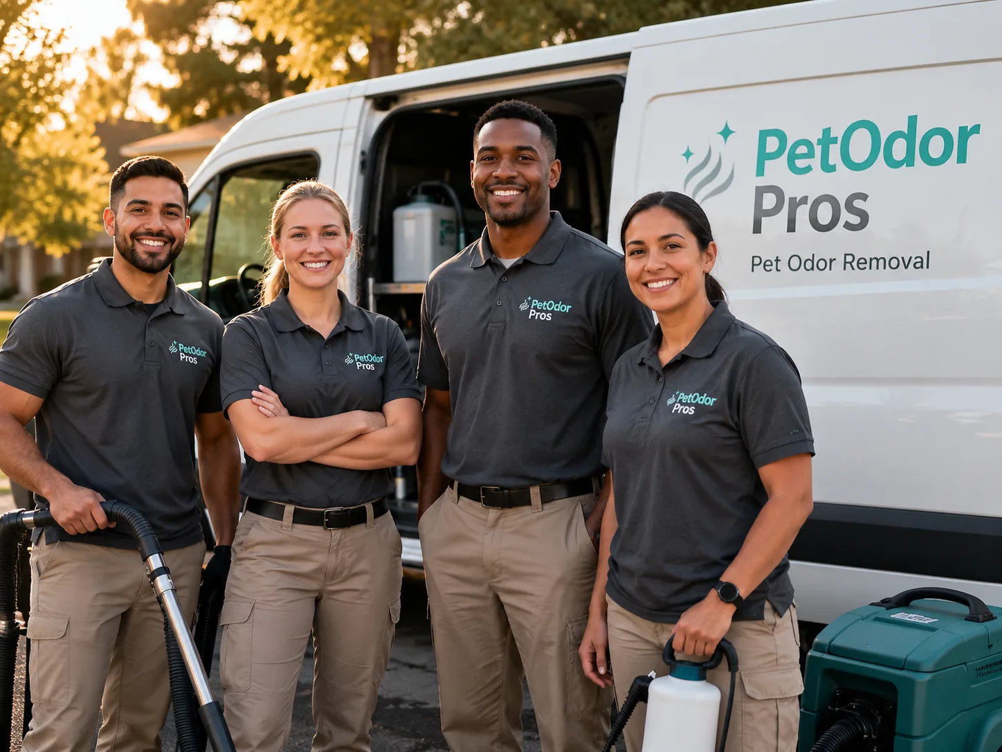 Pet Odor Removal team serving Okolona, MS
